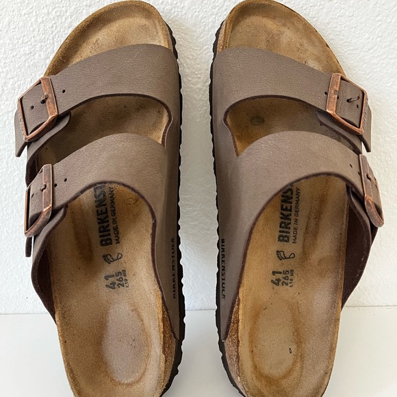 Birkenstock sandals! Size 10 Men - Picture 1 of 7